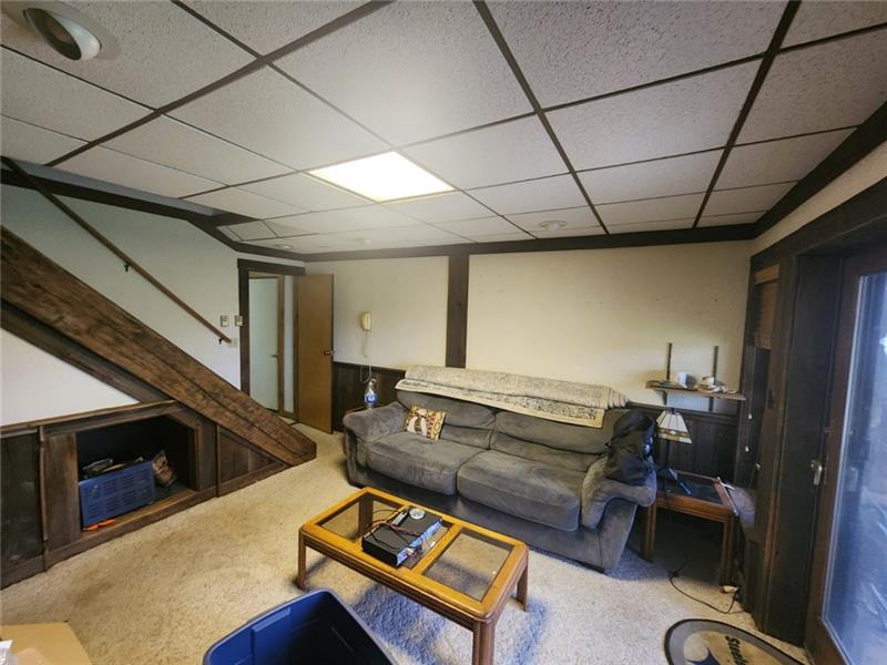 222 Camelot Road Portersville, PA 16051 - Photo 15 of 16 a view of a room with gym equipment