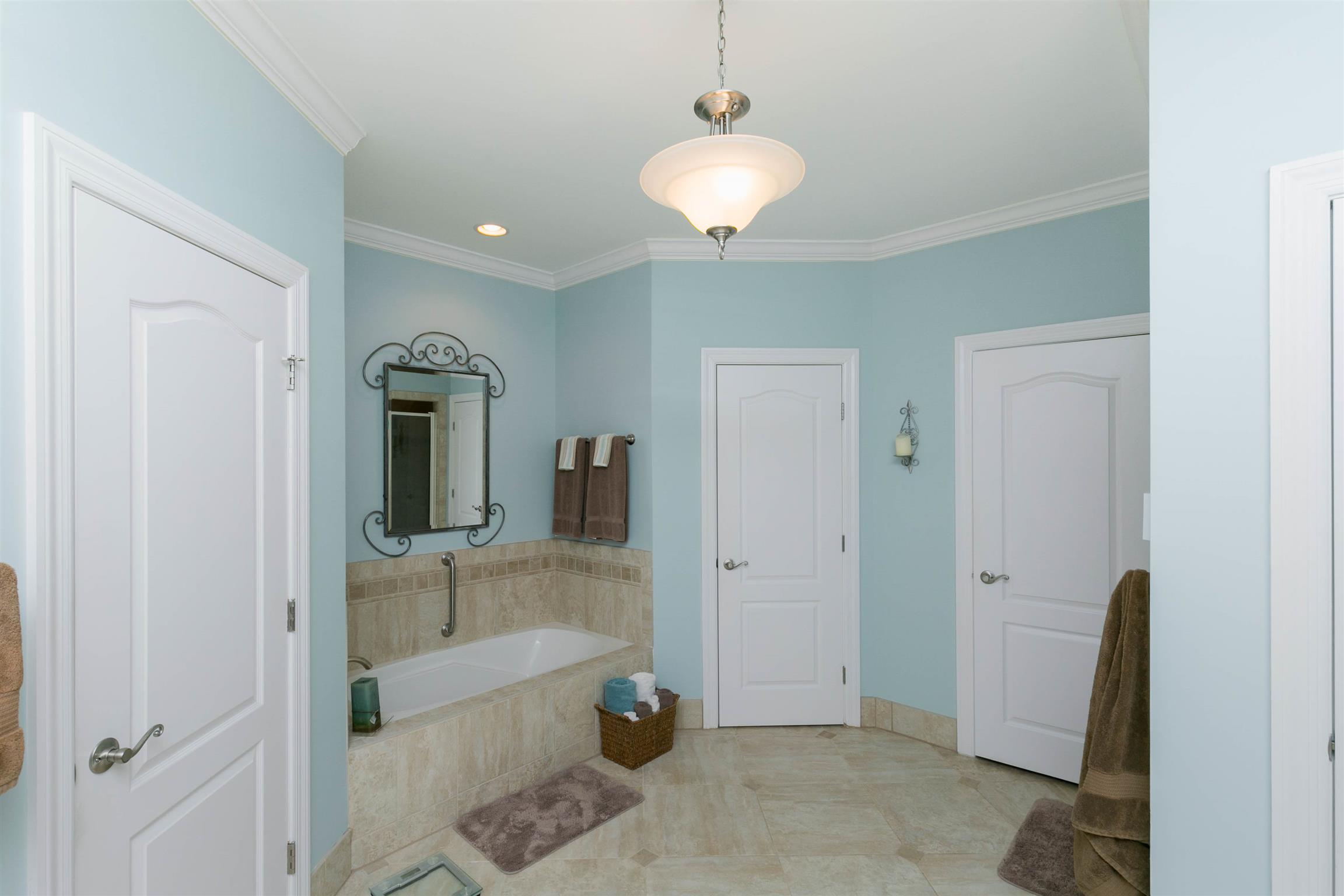 3637 Forte Road Joelton, TN 37080 - Photo 16 of 30 This view of the Master Bath showing Tub...there is a Separate Shower