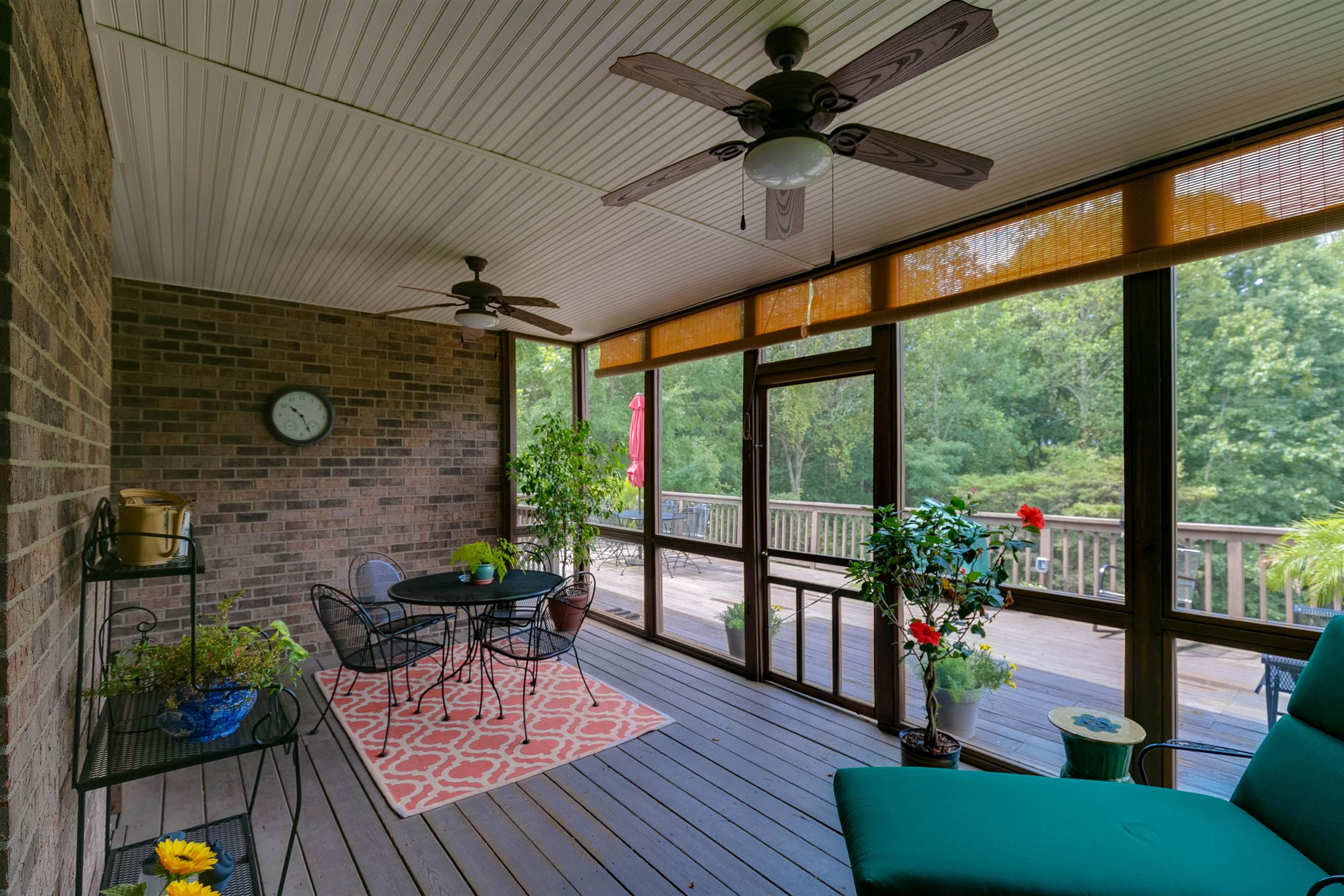 3637 Forte Road Joelton, TN 37080 - Photo 22 of 30 Awesome Screened Porch (Access is from the Living Room)