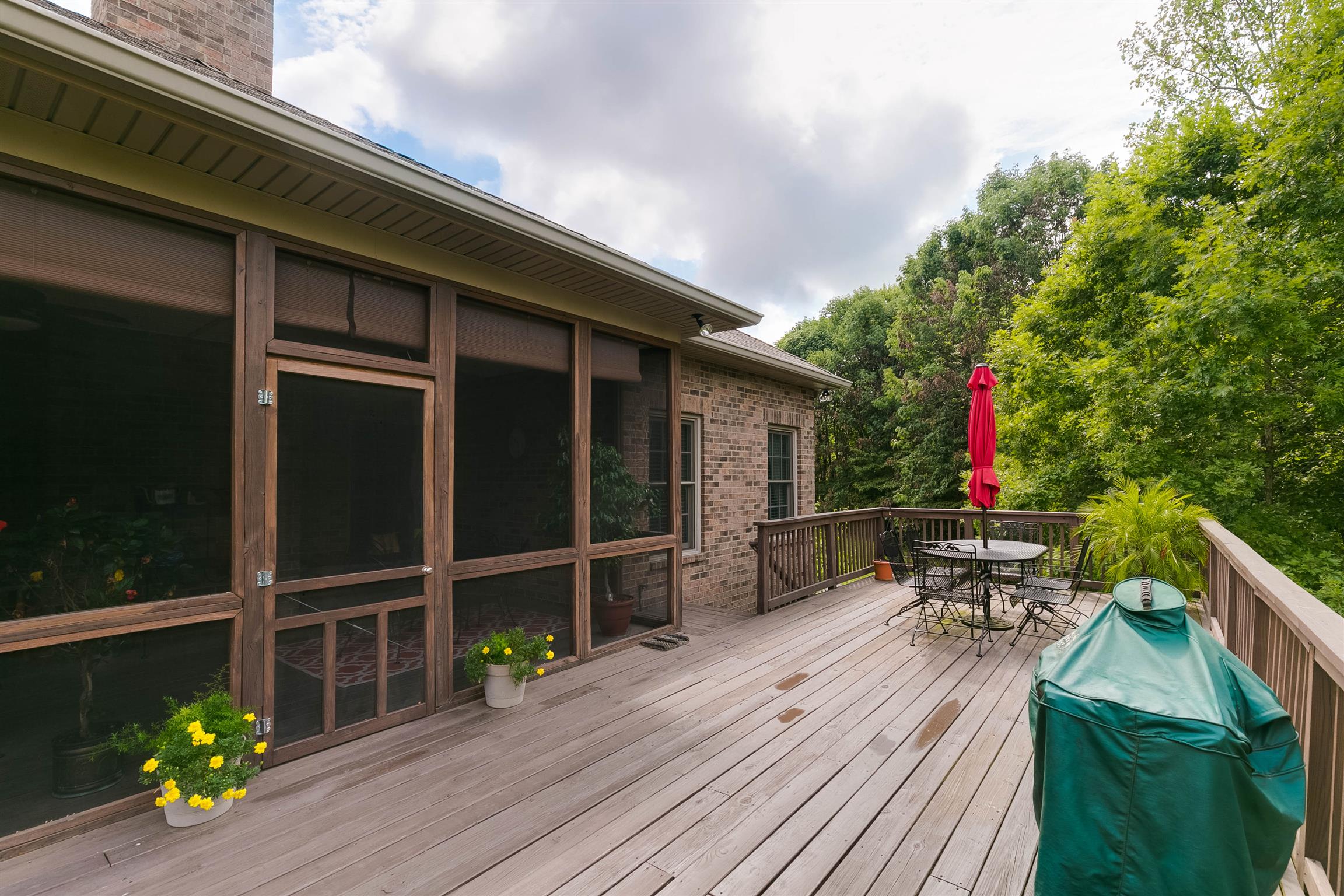 3637 Forte Road Joelton, TN 37080 - Photo 23 of 30 Deck off the Screened Porch