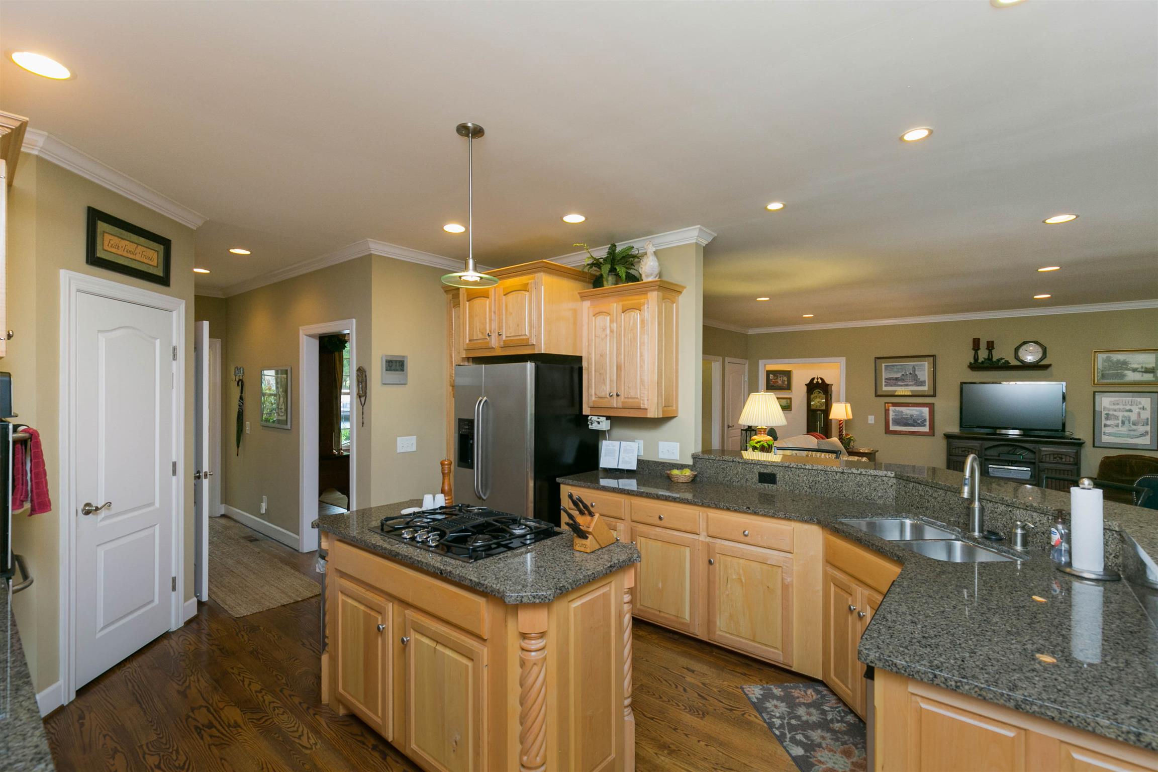3637 Forte Road Joelton, TN 37080 - Photo 7 of 30 Another View of the Kitchen