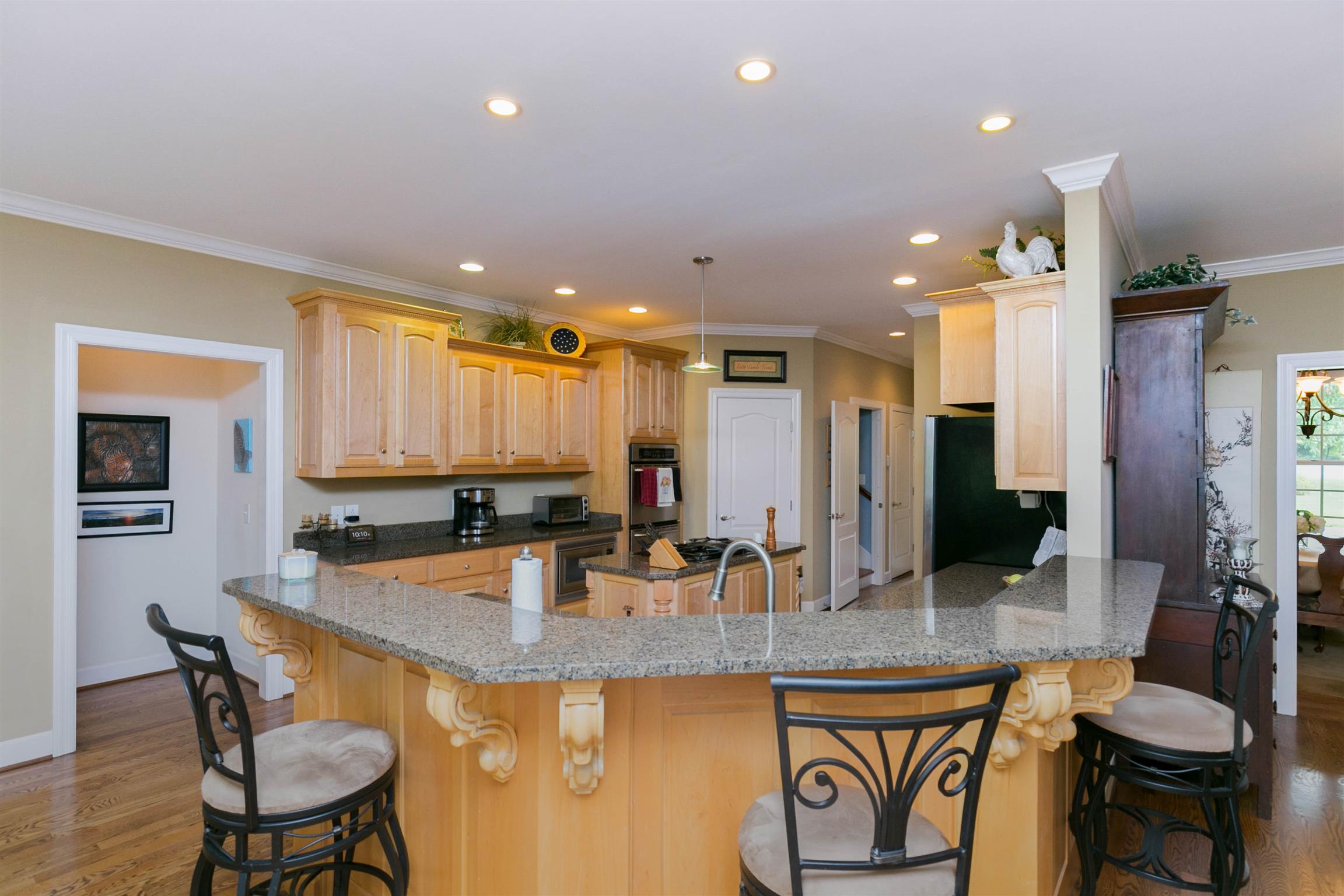 3637 Forte Road Joelton, TN 37080 - Photo 8 of 30 The Breakfast Bar in Kitchen
