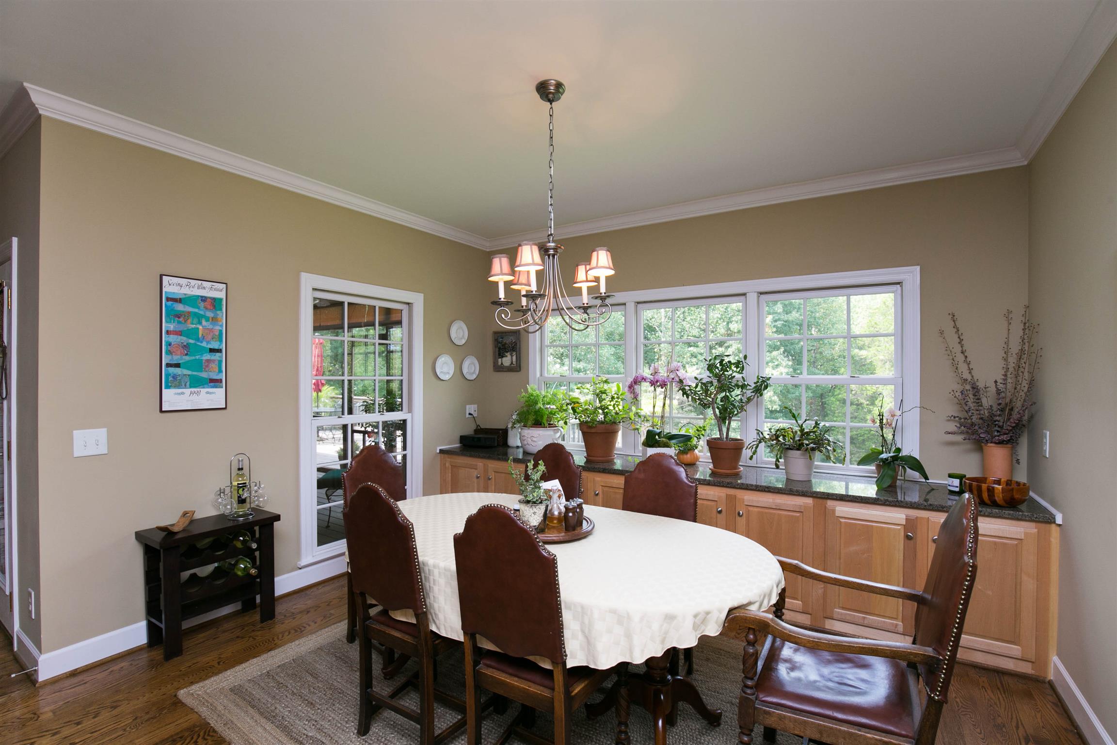3637 Forte Road Joelton, TN 37080 - Photo 9 of 30 View of the Eating Area of Kitchen