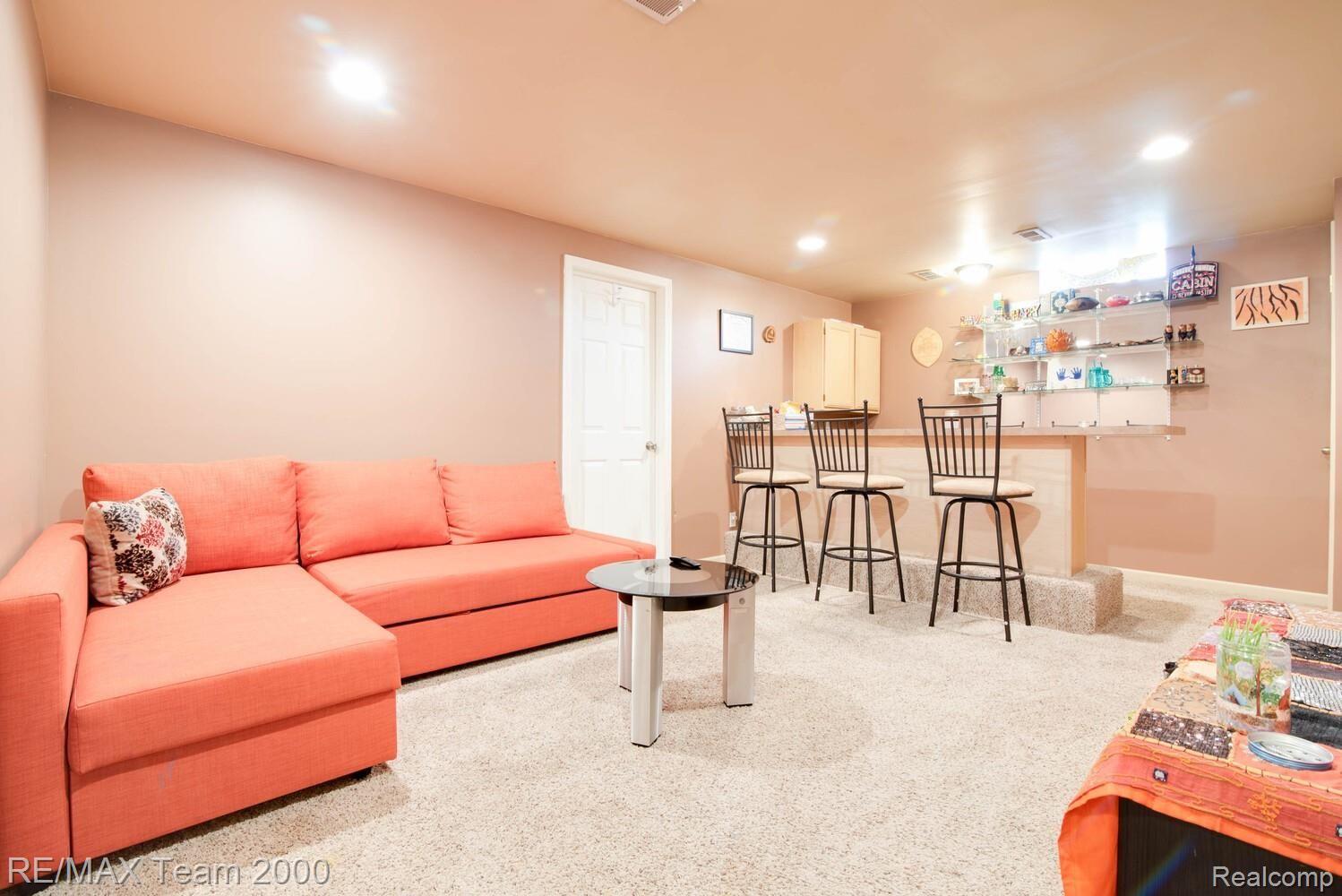 828 Golf Ridge Circle Dundee, MI 48131 - Photo 25 of 37 28_Finished_Basement_mls.jpg