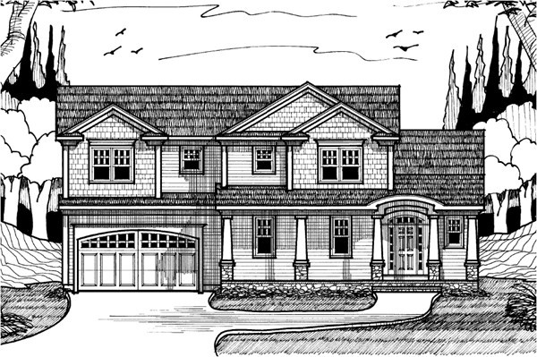 2a Warren Street Needham, MA 02492 - Photo 1 of 4 front view of a house with a porch