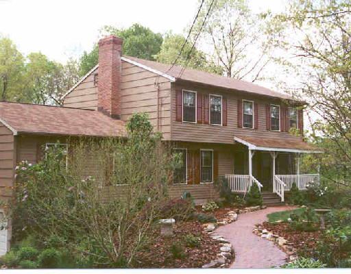 40 Rock Ridge Road Shelton, CT 06484 - Photo 1 of 1 a view of a house with a yard