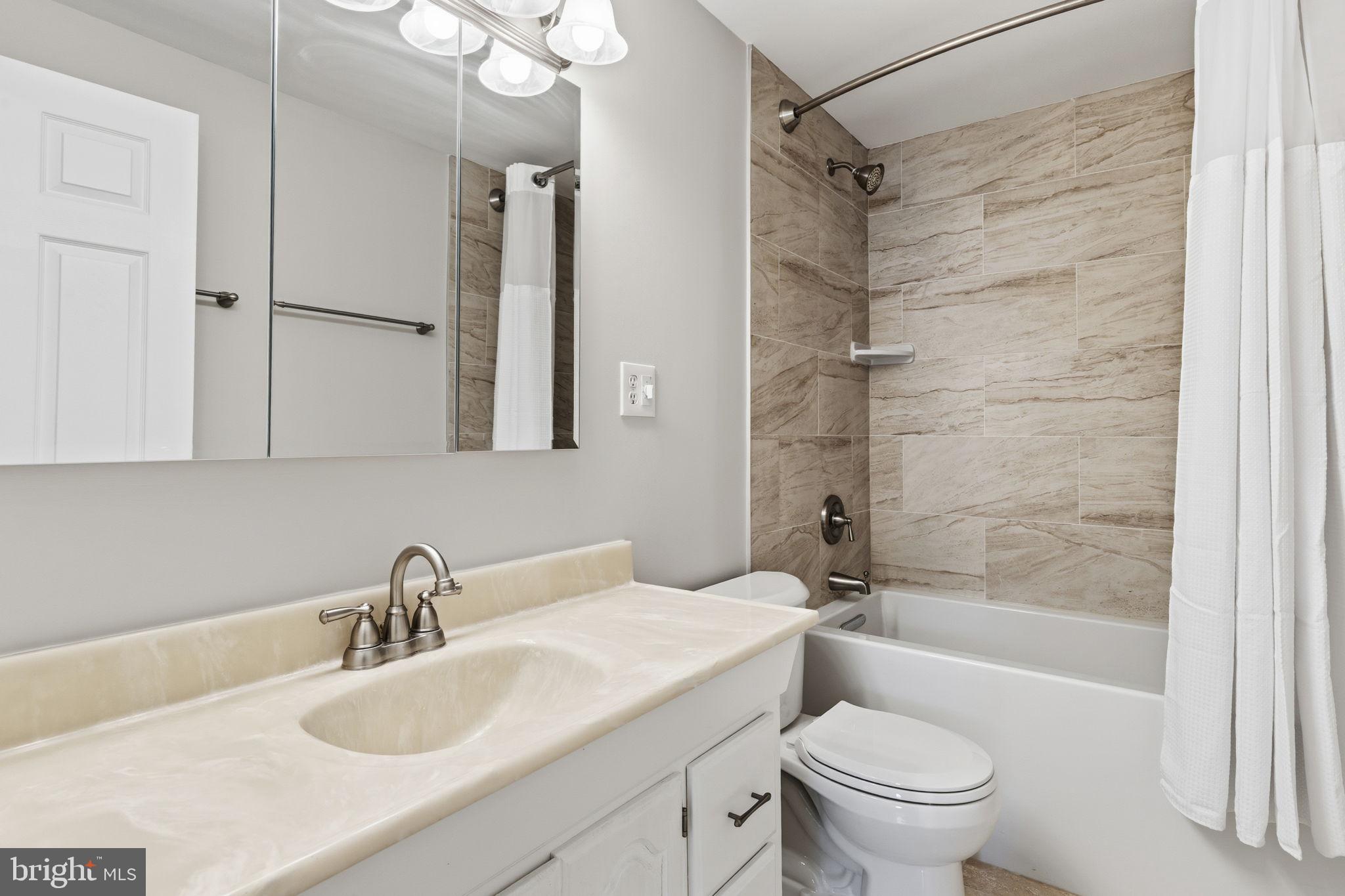 3906 Boxwood Road Jarrettsville, MD 21084 - Photo 27 of 36 Modern bathroom with elegant finishes.