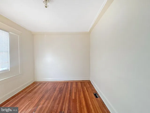 a view of wooden floor in a room