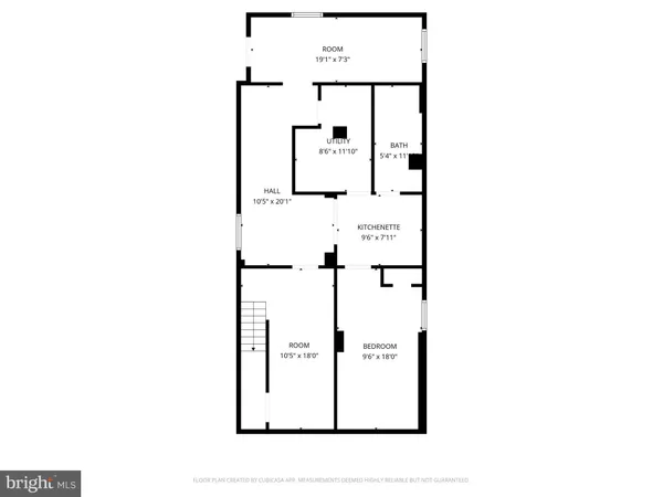 $510,000 | 3419 Eastern Avenue Northeast, Mount Rainier, MD 20712