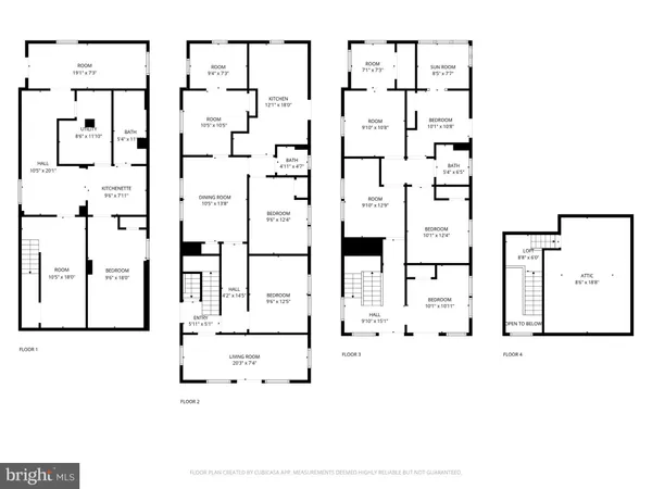$510,000 | 3419 Eastern Avenue Northeast, Mount Rainier, MD 20712