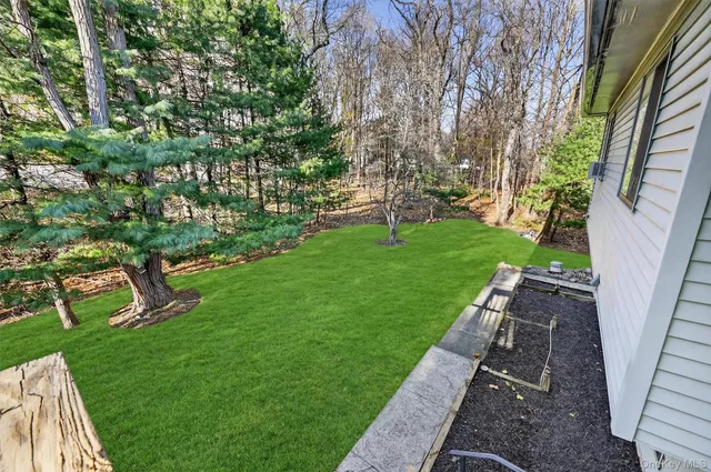 a view of balcony and deck