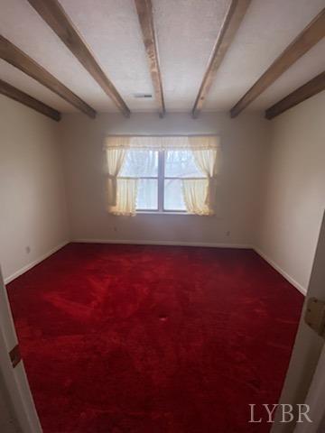 211 Snooty Fox Road Goode, VA 24556 - Photo 7 of 9 an empty room with a window
