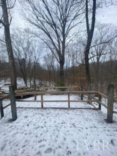 211 Snooty Fox Road Goode, VA 24556 - Photo 9 of 9 a view of park with bench and trees
