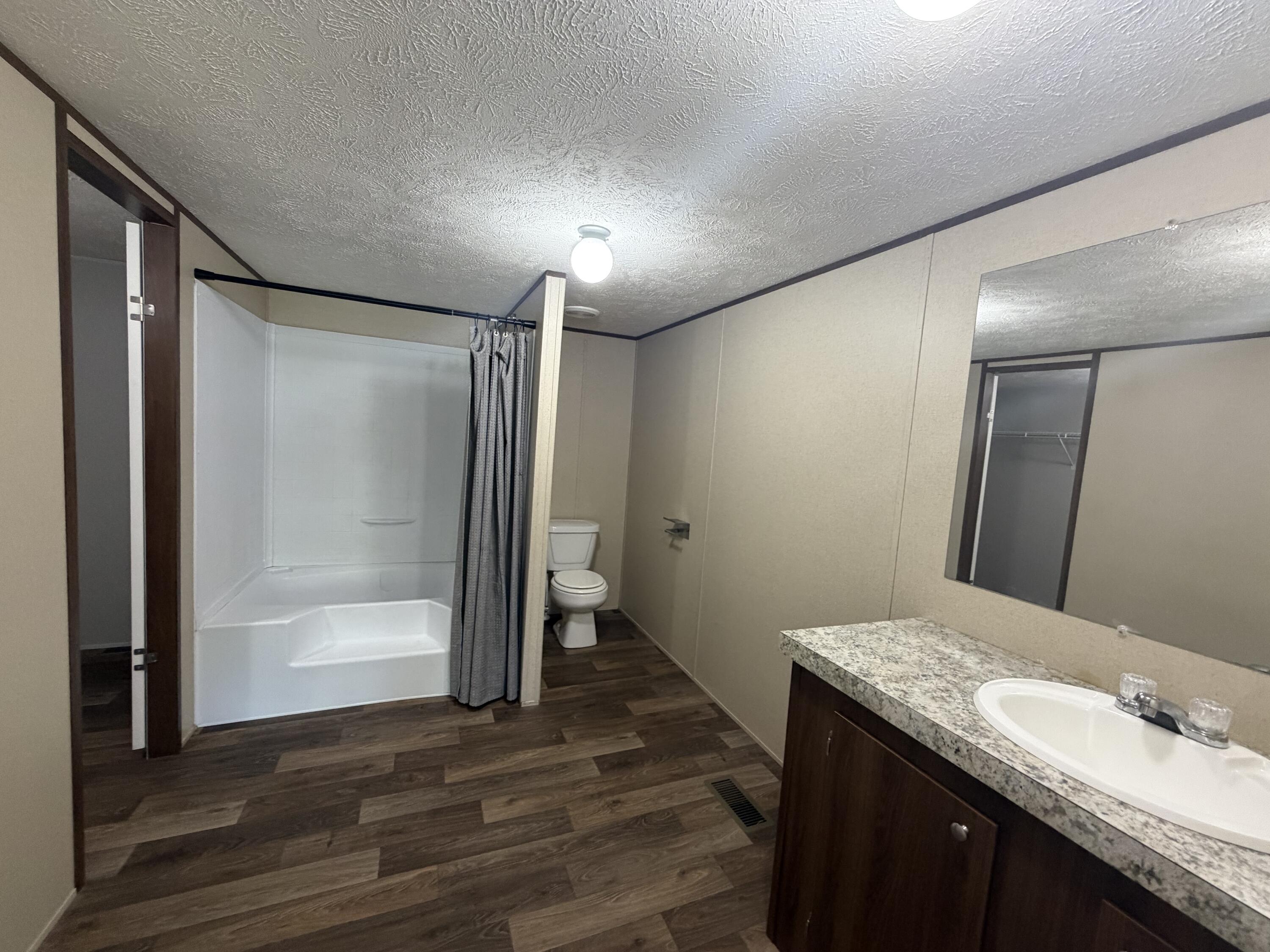 1644 Gap Road Chatham, VA 24531 - Photo 10 of 15 a bathroom with a sink and a mirror