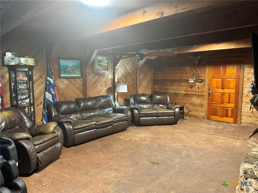 3221 West Ave R Temple, TX 76504 - Photo 14 of 48 a living room with furniture and a large window