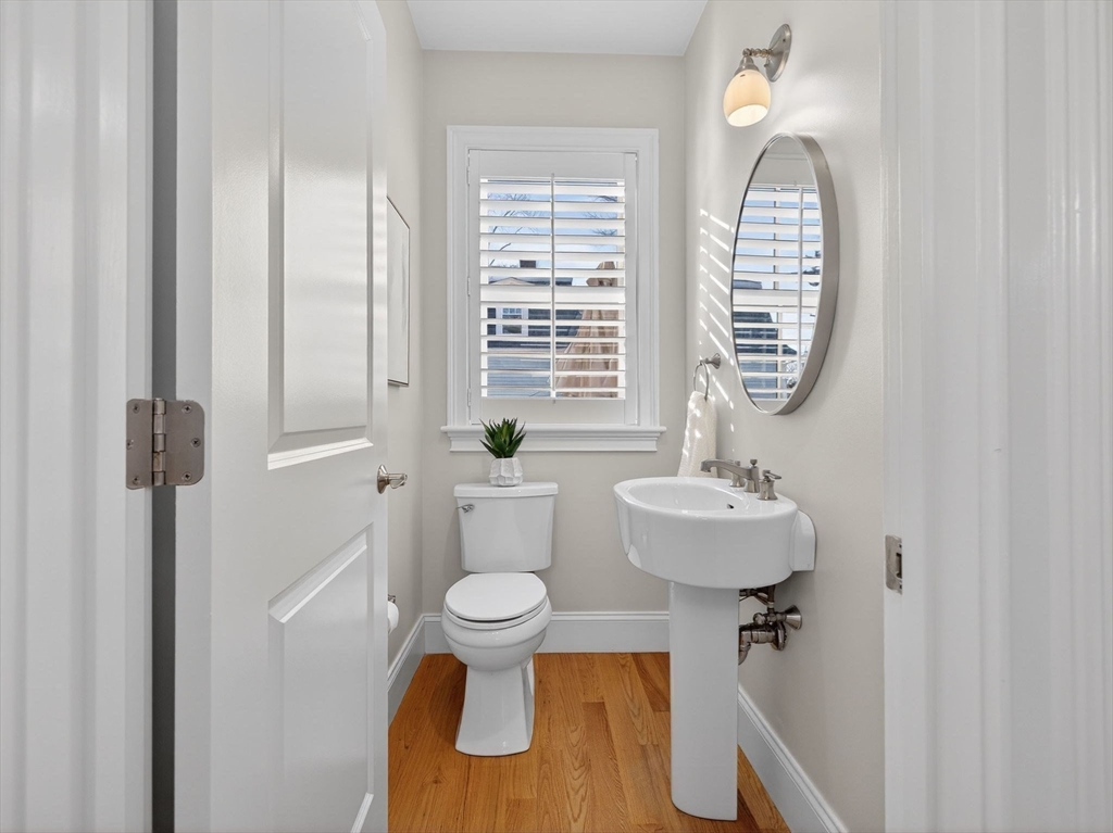 213 Lamartine Street, Unit 213A Boston, MA 02130 - Photo 15 of 39 a bathroom with a sink toilet and shower