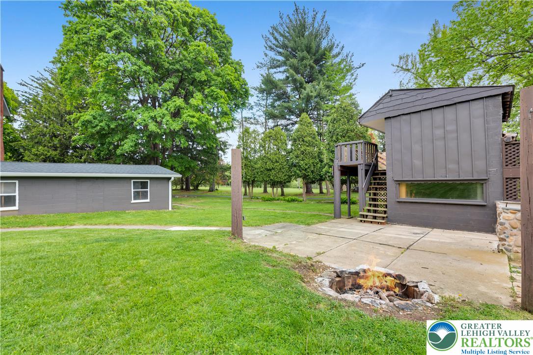 2242 Church Road Bethlehem, PA 18015 - Photo 59 of 74 a view of a backyard with a garden