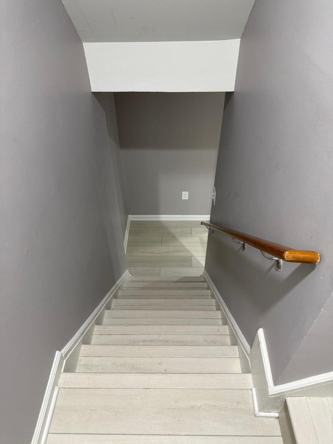 111 Connery Terrace Southwest Leesburg, VA 20175 - Photo 16 of 21 Stairs leading to the basement