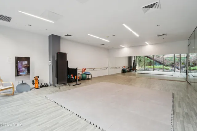 a view of a yard with plants