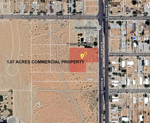 $74,950 | 1433 North Downs Street, Ridgecrest, CA 93555