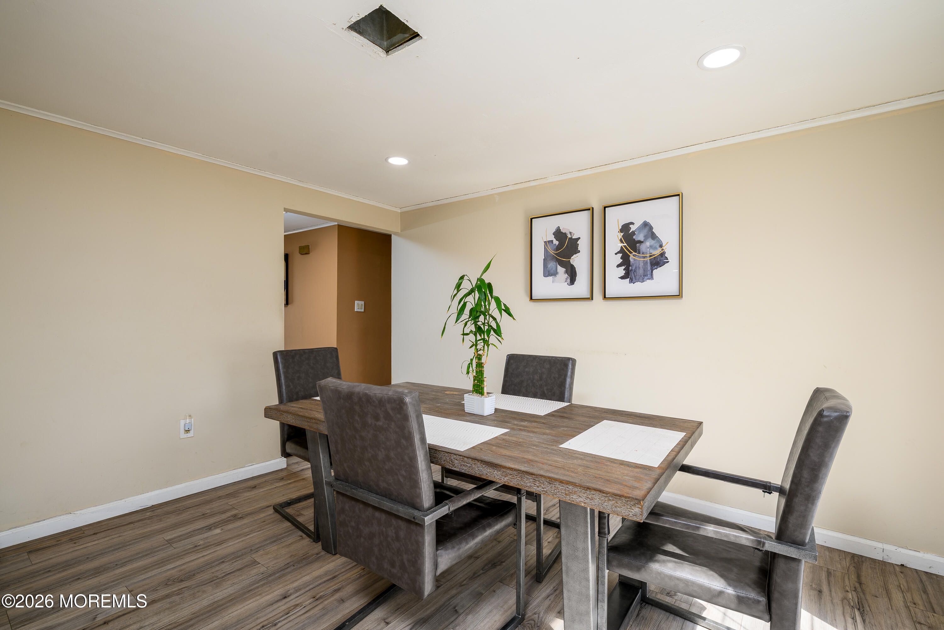 570 Eltone Road Jackson, NJ 08527 - Photo 6 of 37 a view of a workspace with furniture and wooden floor