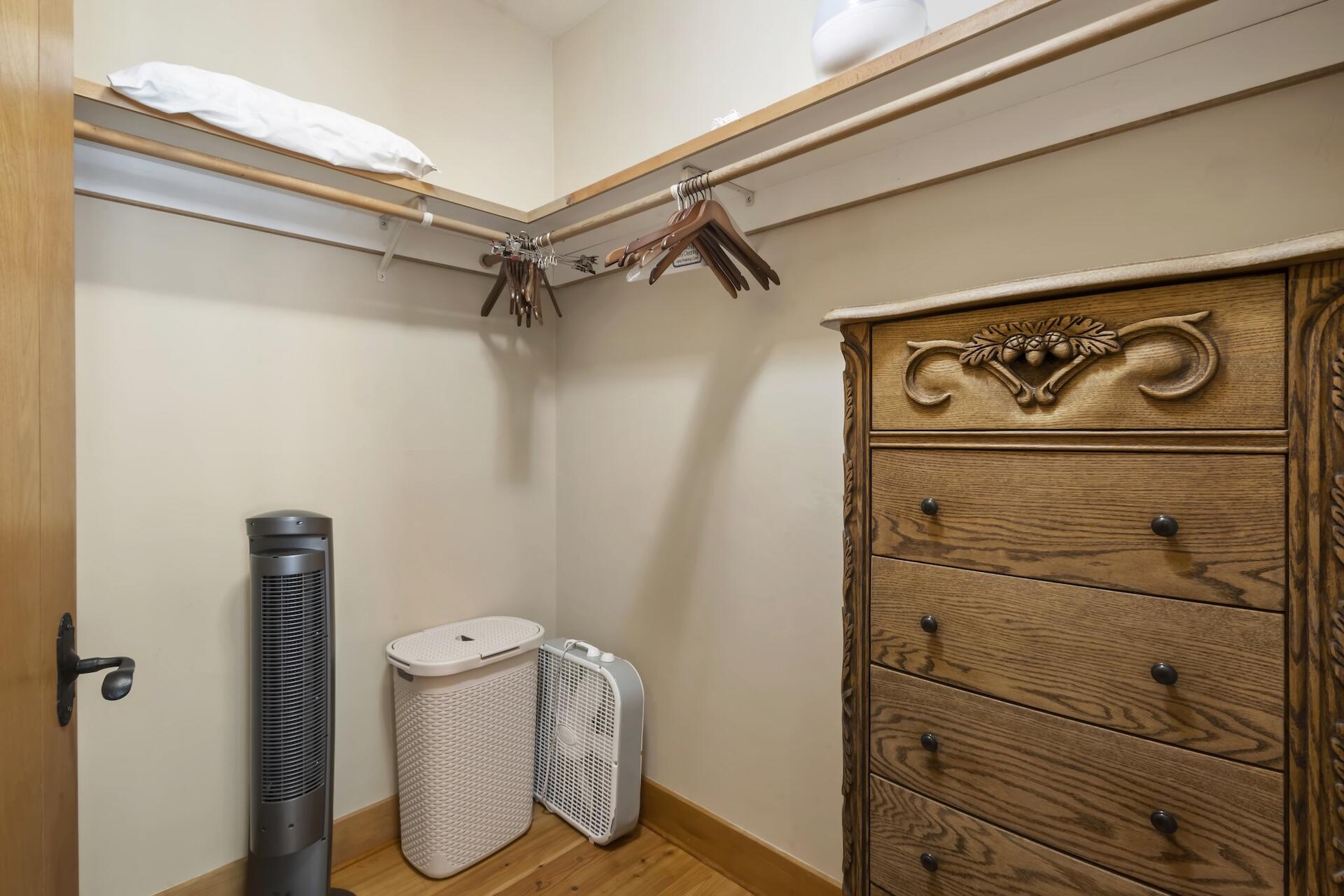 403 Adams Ranch Road, Unit B Mountain Village, CO 81435 - Photo 21 of 28 Master Bedroom Walk-In Closet