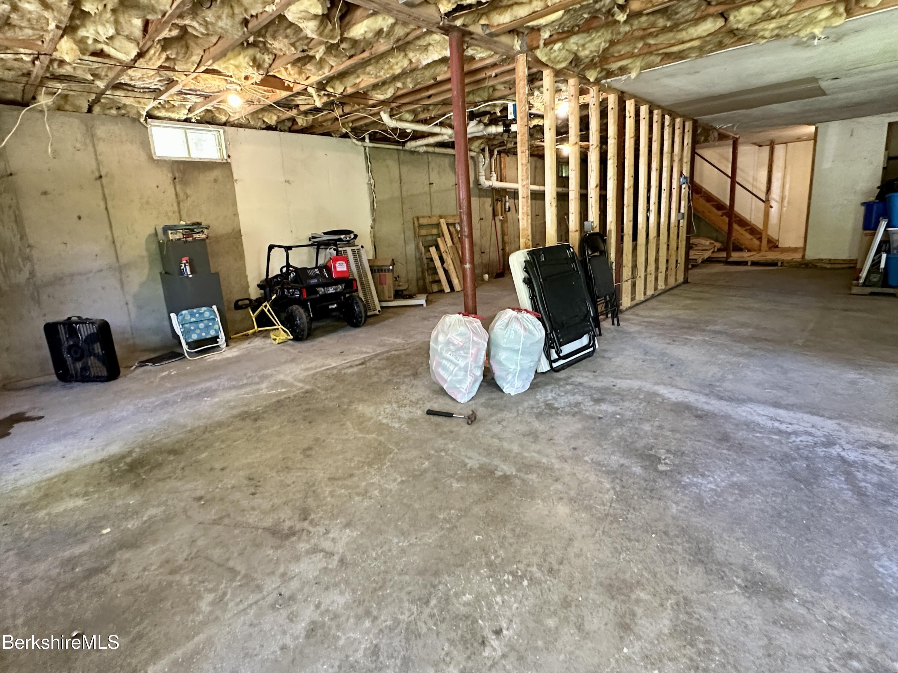 339 Alum Hill Road Sheffield, MA 01222 - Photo 18 of 22 walkout basement