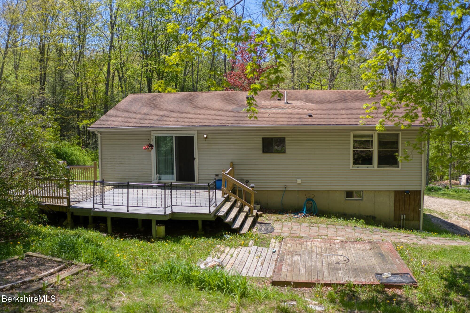 339 Alum Hill Road Sheffield, MA 01222 - Photo 3 of 22 rear deck entrance