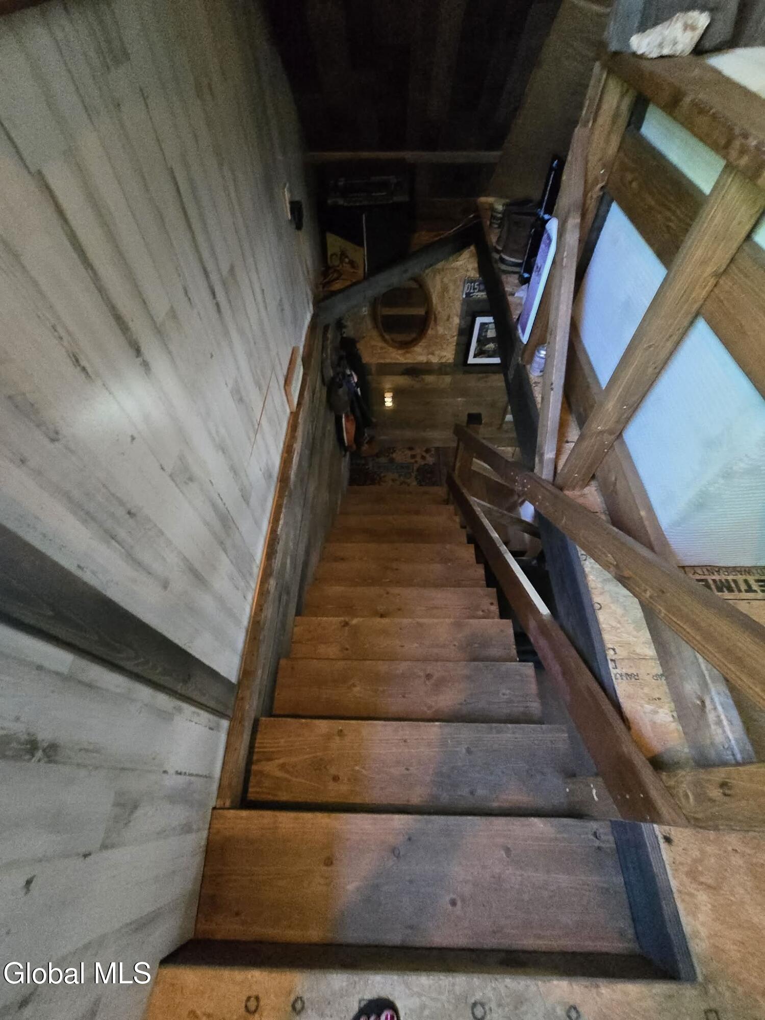 1305 Maple Hill Road Schodack, NY 12033 - Photo 47 of 50 stairs to loft