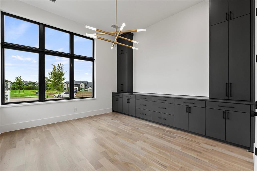 311 Longview Place Heath, TX 75032 - Photo 8 of 35 oversized private office with Custom Blt In's