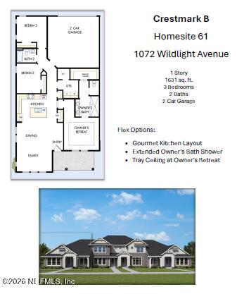1072 Wildlight Avenue Yulee, FL 32097 - Photo 2 of 3 unknown