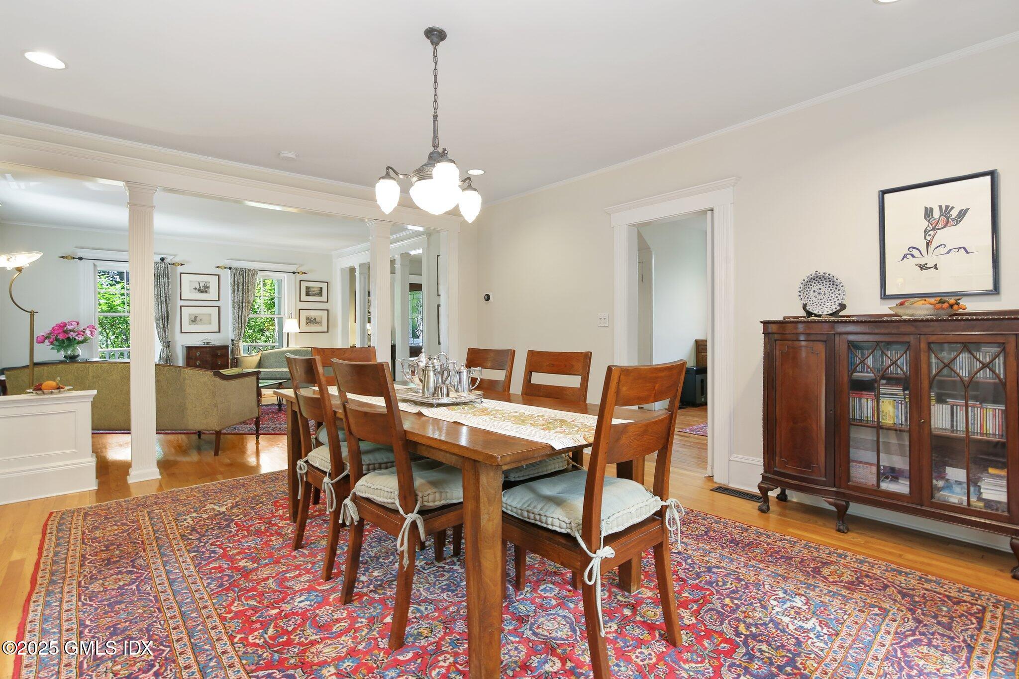 23 Westview Place Riverside, CT 06878 - Photo 11 of 42 a view of a dining room with furniture