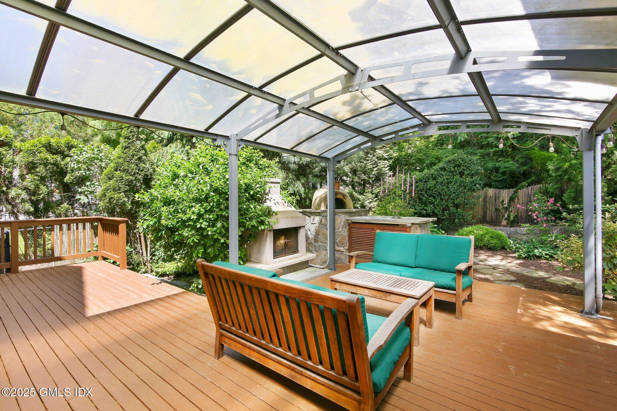23 Westview Place Riverside, CT 06878 - Photo 29 of 42 a view of a chairs on the roof deck