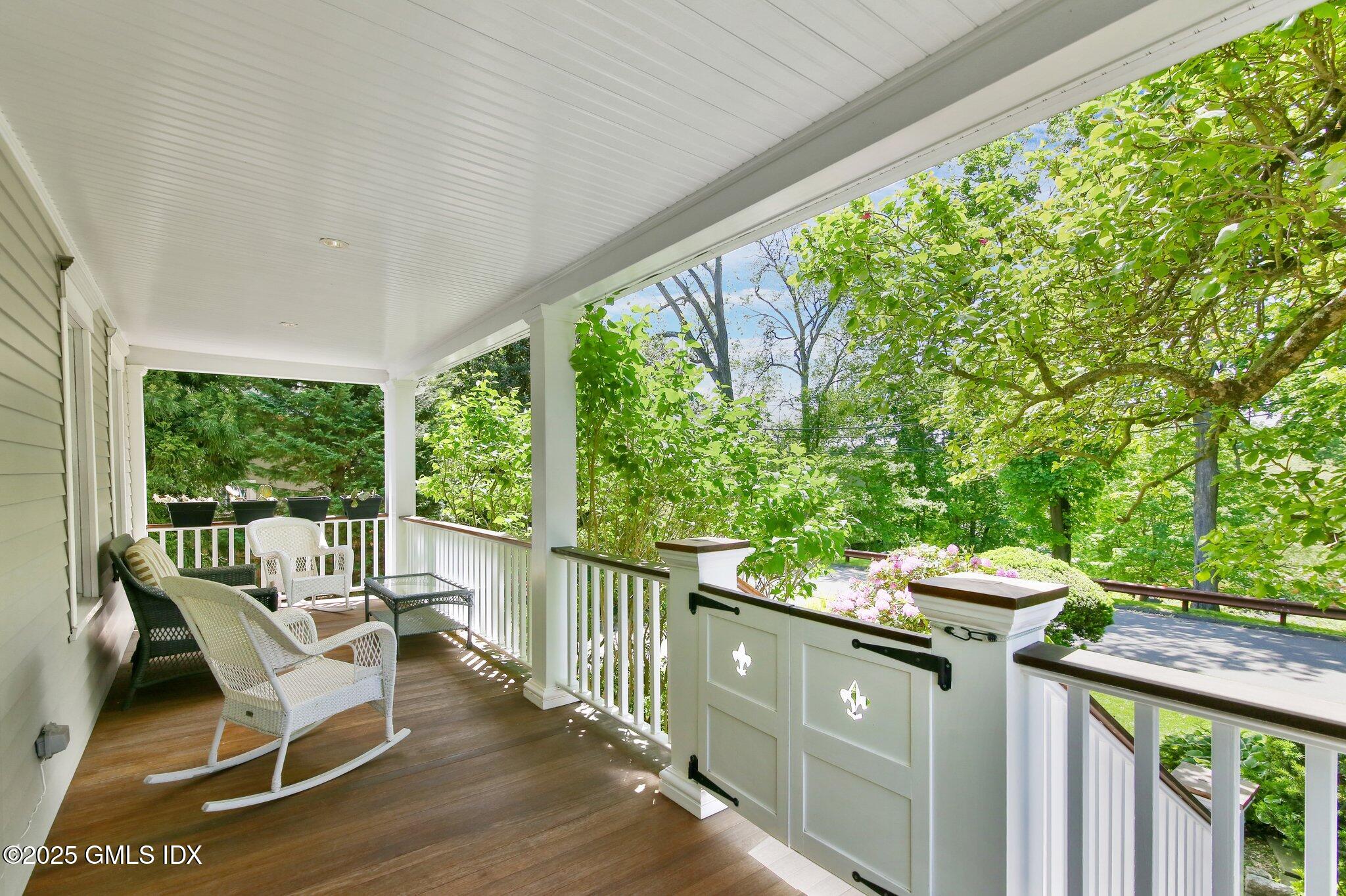 23 Westview Place Riverside, CT 06878 - Photo 3 of 42 a view of a two chairs in the balcony