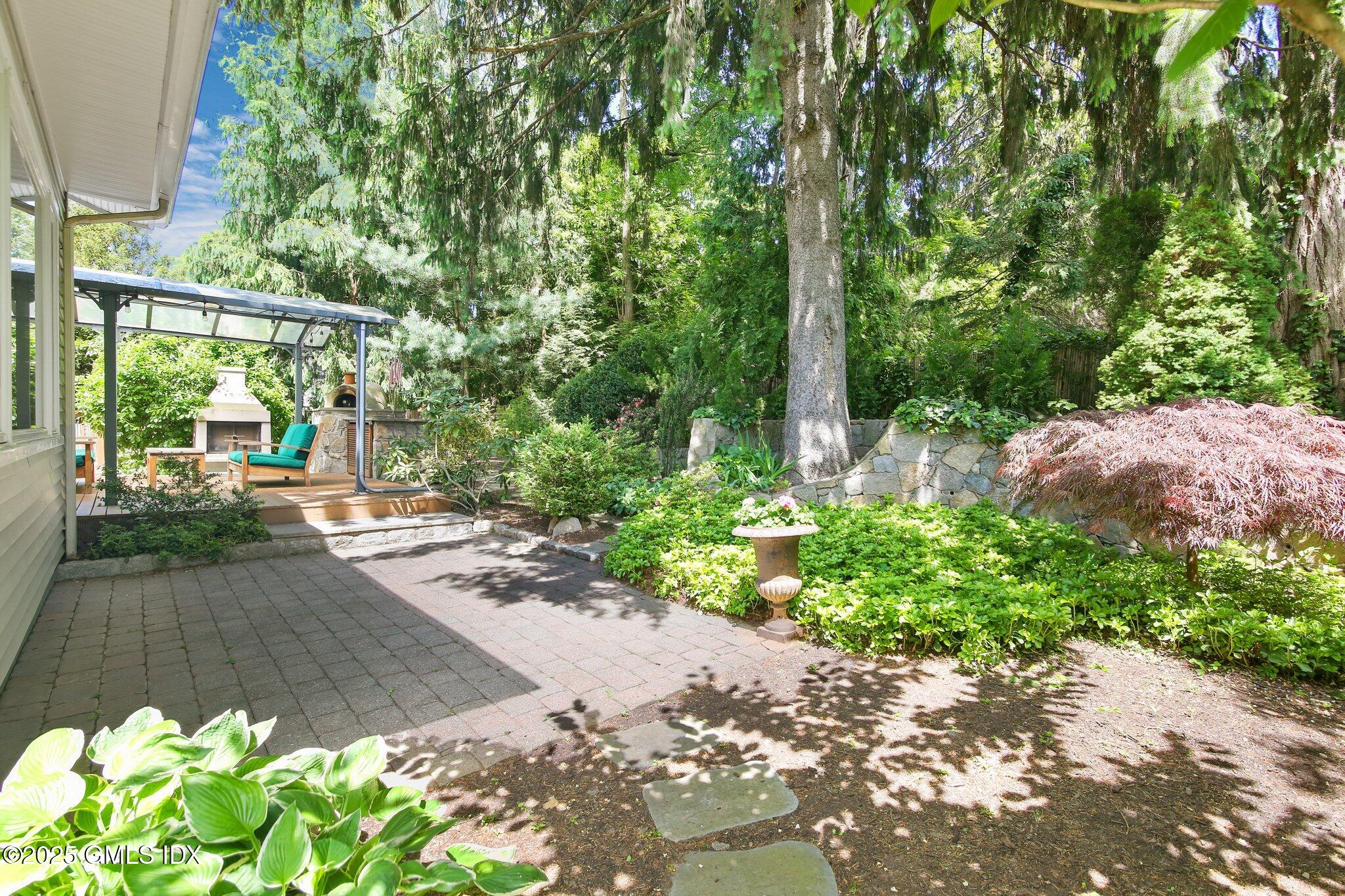 23 Westview Place Riverside, CT 06878 - Photo 33 of 42 a view of backyard with outdoor space