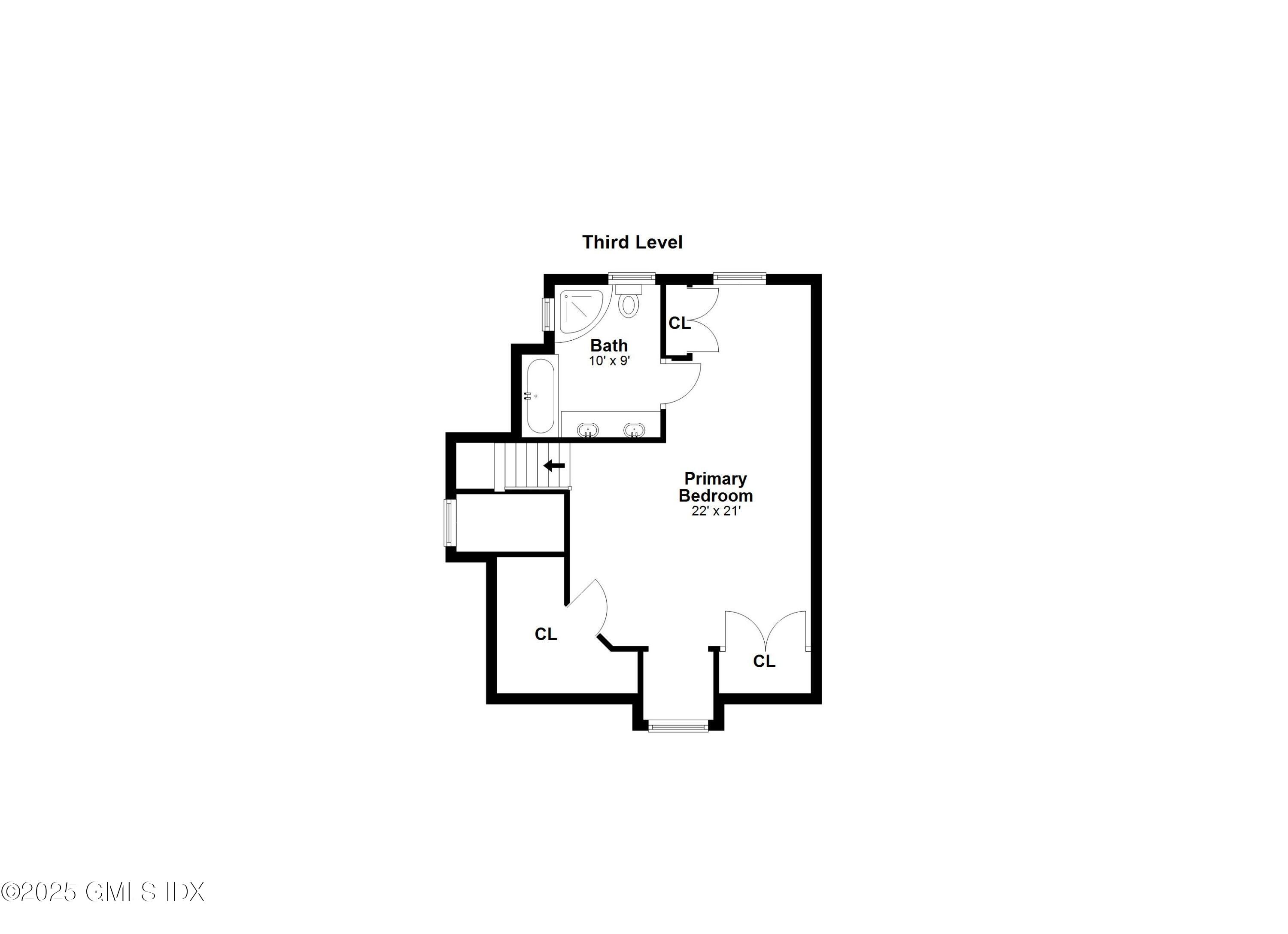 23 Westview Place Riverside, CT 06878 - Photo 41 of 42 a picture of floor plan