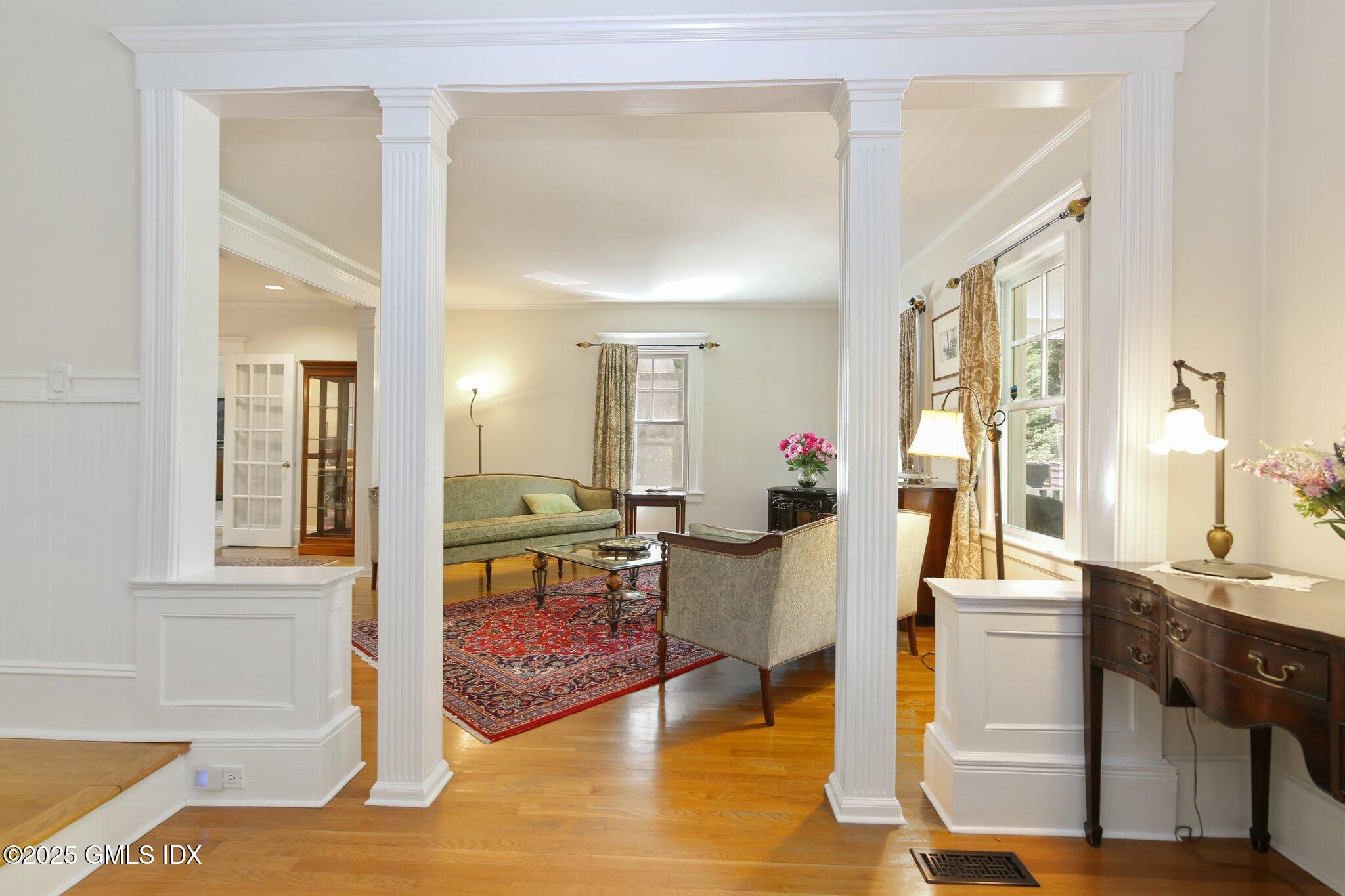 23 Westview Place Riverside, CT 06878 - Photo 6 of 42 a view of a living room and dining room