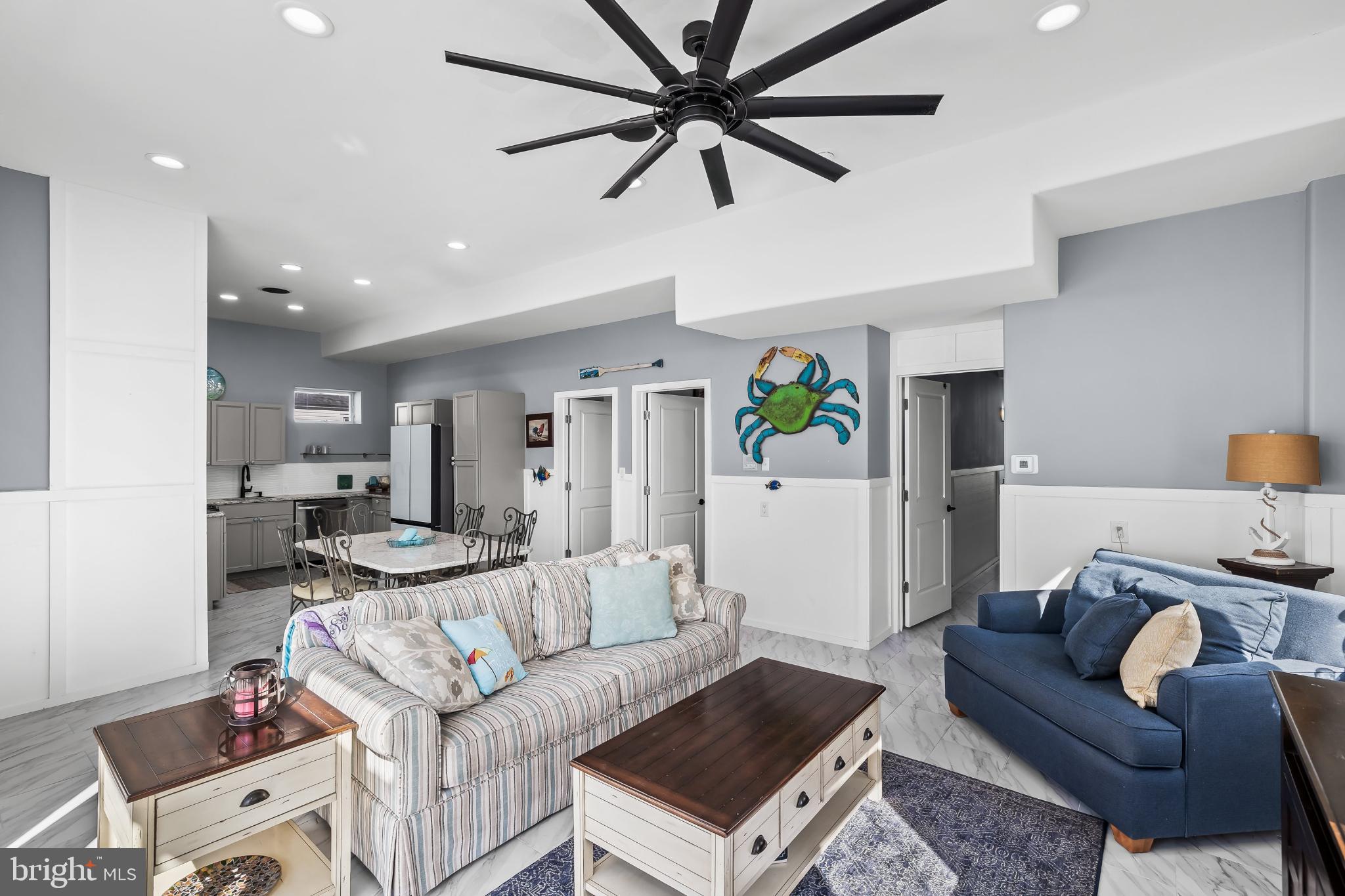 420 West 17th Avenue North Wildwood, NJ 08260 - Photo 66 of 101 First floor living/dining with private entry