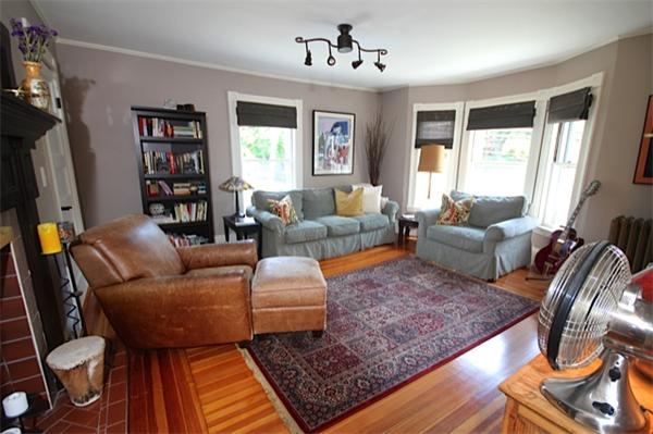 48 Banks Road Swampscott, MA 01907 - Photo 14 of 28 a living room with furniture or couch and a window