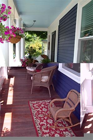 48 Banks Road Swampscott, MA 01907 - Photo 2 of 28 a living room with furniture and flowers