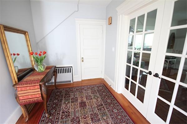 48 Banks Road Swampscott, MA 01907 - Photo 3 of 28 a view of an entryway with a rug