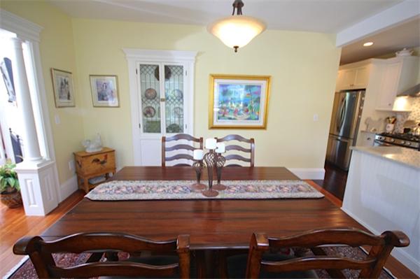 48 Banks Road Swampscott, MA 01907 - Photo 6 of 28 a view of dining room with furniture