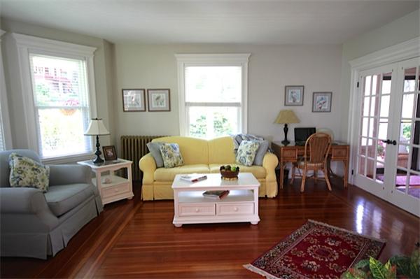 48 Banks Road Swampscott, MA 01907 - Photo 7 of 28 a living room with furniture hard wood floor and a window