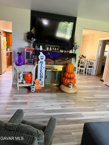 a play room with toys