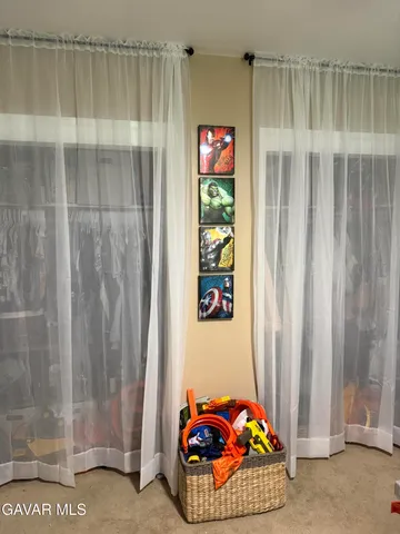 a utility room with a window