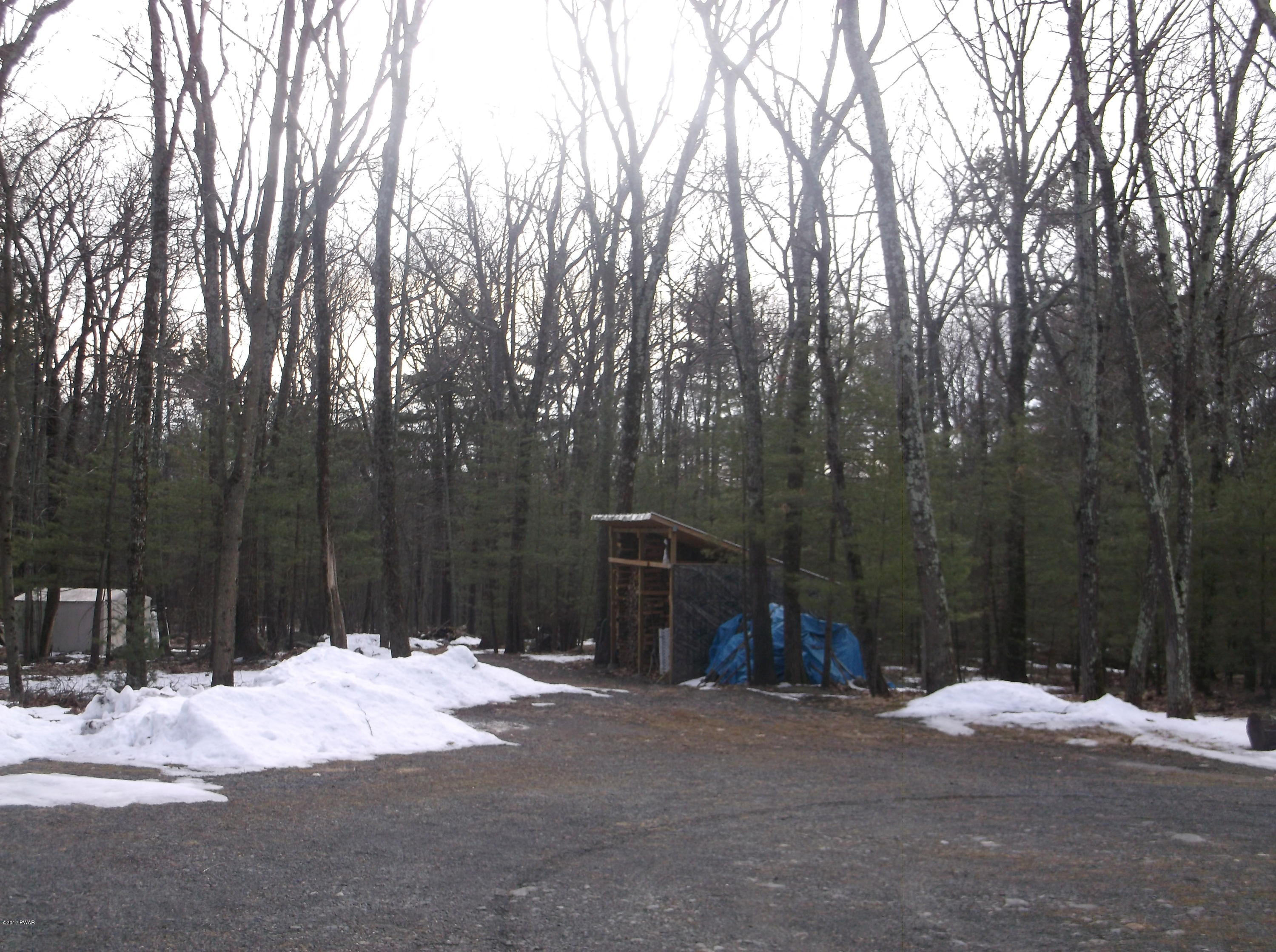 239 Myck Road Dingmans Ferry, PA 18328 - Photo 25 of 28 Wood Shed