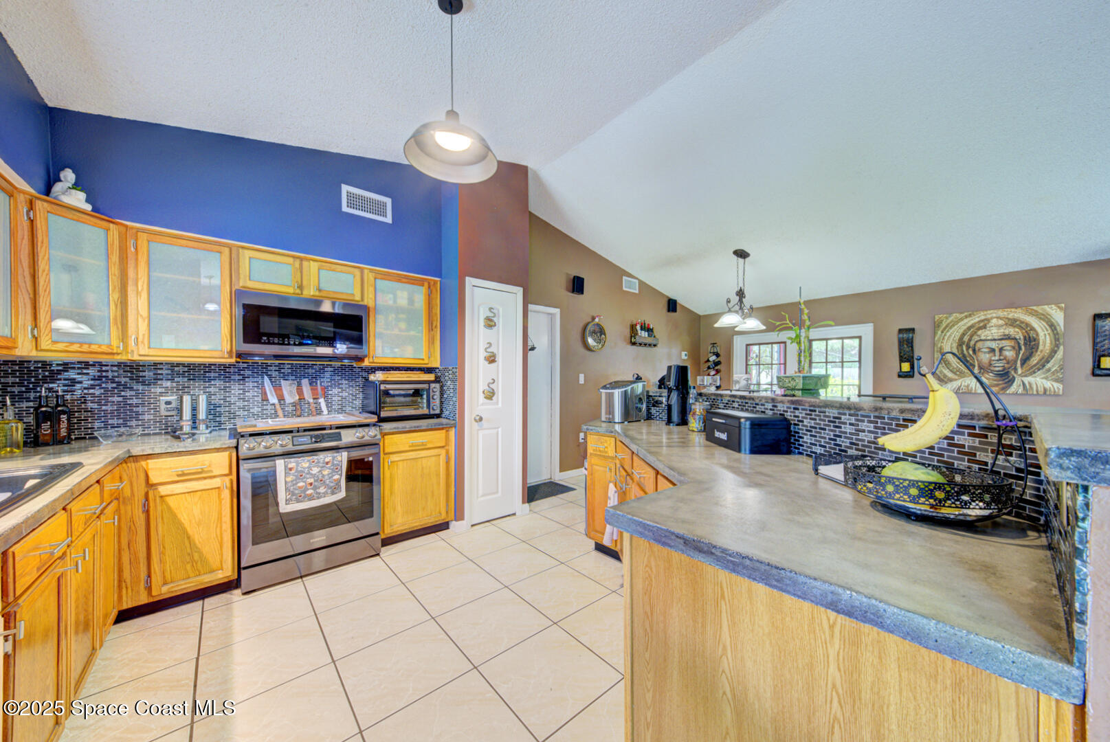 5370 Holden Road Cocoa, FL 32927 - Photo 7 of 38 kitchen with concrete countertops