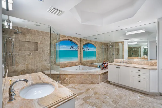 a bedroom with bed and a window