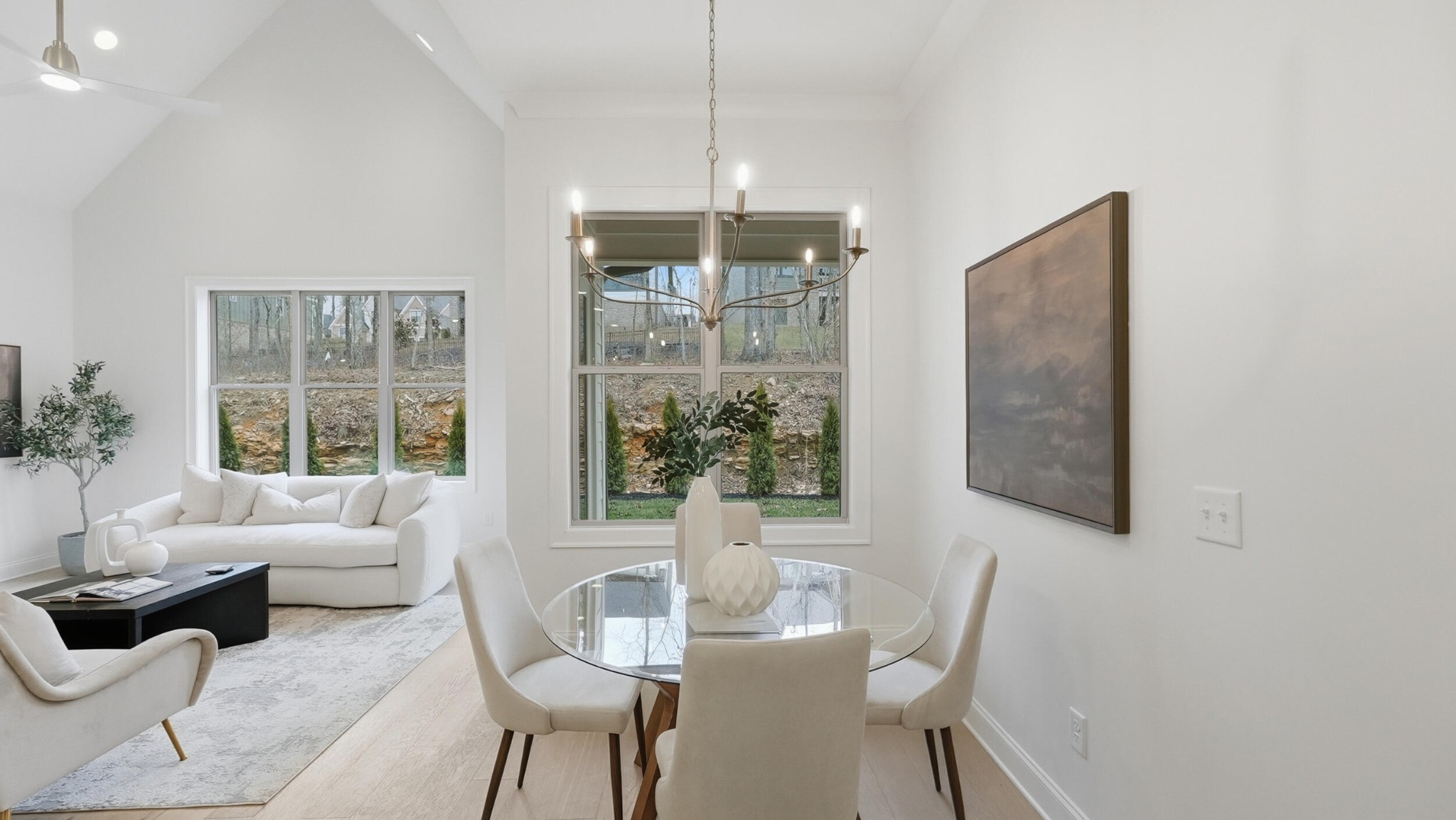 4692 Dempsey Way Chattanooga, TN 37419 - Photo 15 of 37 a view of a dining room with furniture window and outside view