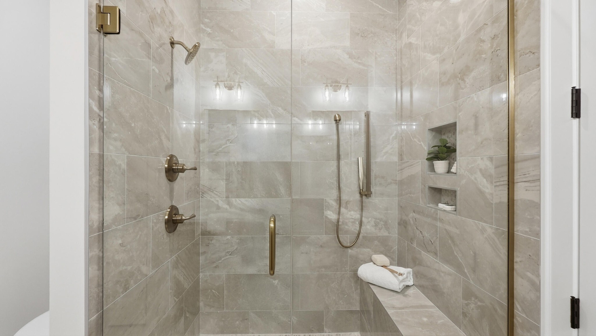 4692 Dempsey Way Chattanooga, TN 37419 - Photo 26 of 37 a bathroom with a shower